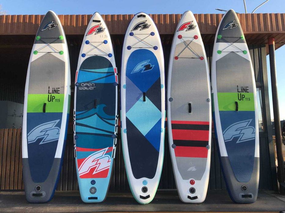 САП доска SUP дошка F2 2 СЛОЯ 10.5 борд board Paddle