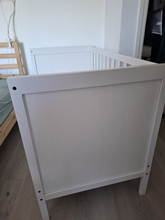 Berço ikea completo + colchão