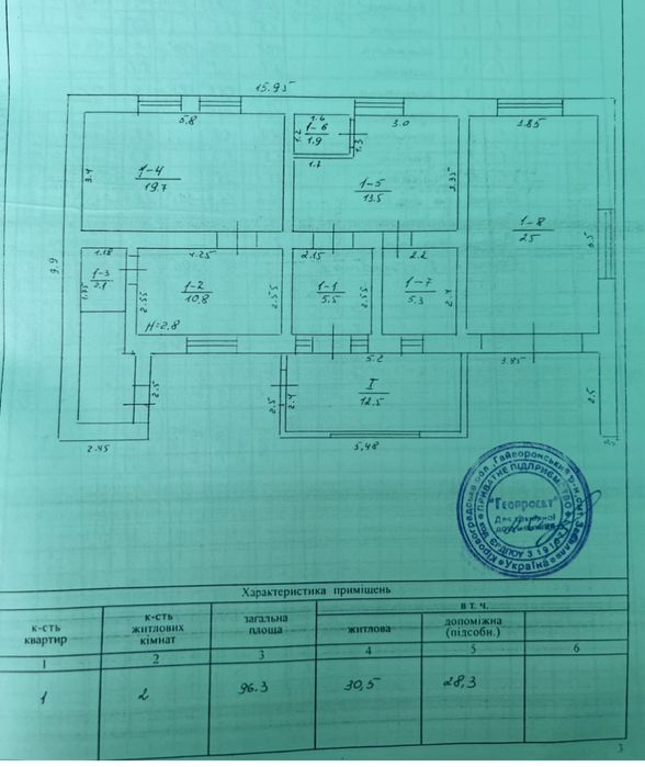 Продається будинок з земельною ділянкою 23  сотки.