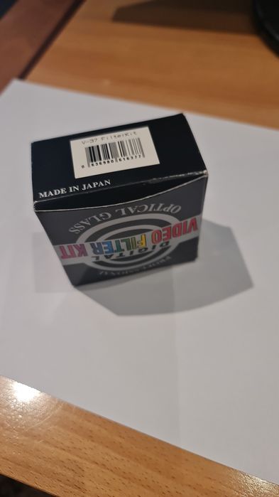 Conjunto de filtros para vídeo 46mm