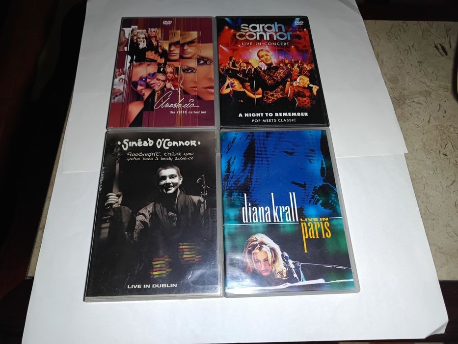DVDs Musicais_vários