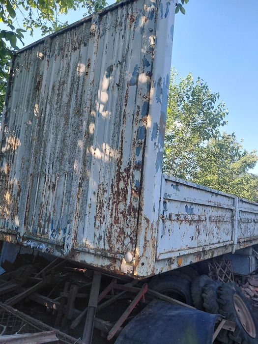 Маз54323 з напівпричепом