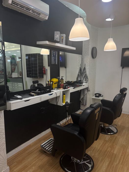 Vendo barbearia completa