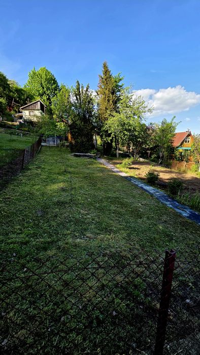 Ogródek działkowy ROD Lidzbark Warmiński 350m2