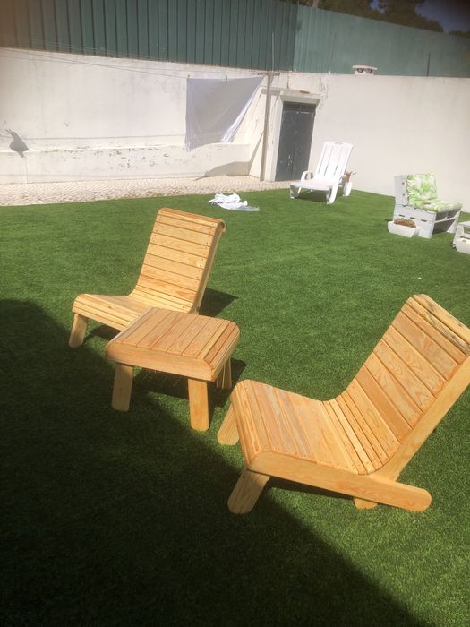 Cadeiras de descanso