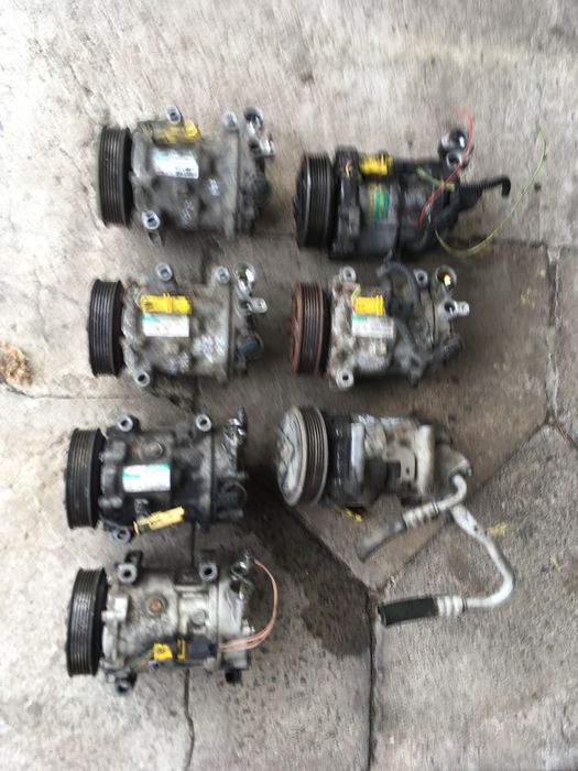 Sprężarka klimatyzacji Citroen C4 C5 Peugeot 1.6 THP 2.0 i 2.0 HDI 2.2 HDI
