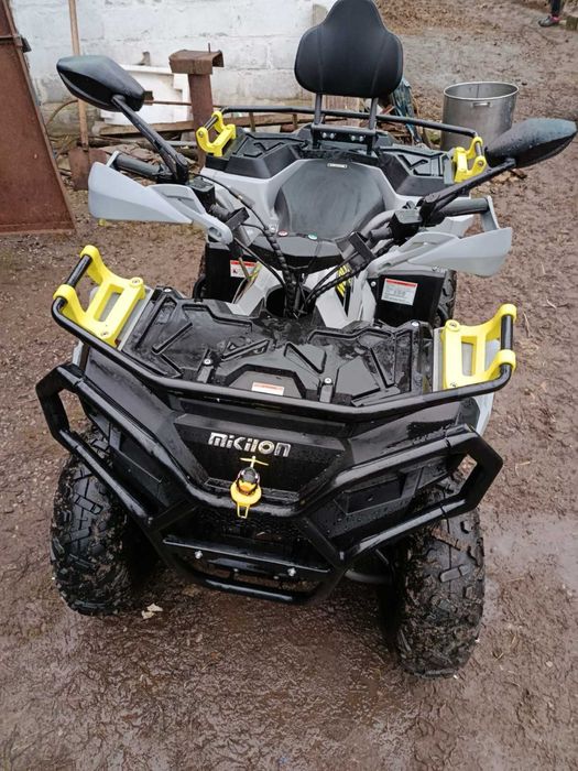 Продам квадроцикл Mikilon wolf 200