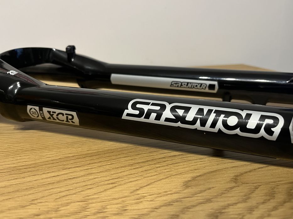 Amortyzator powietrzny SR Suntour XCR32 Air LO-R 29” 120mm Taper Boost