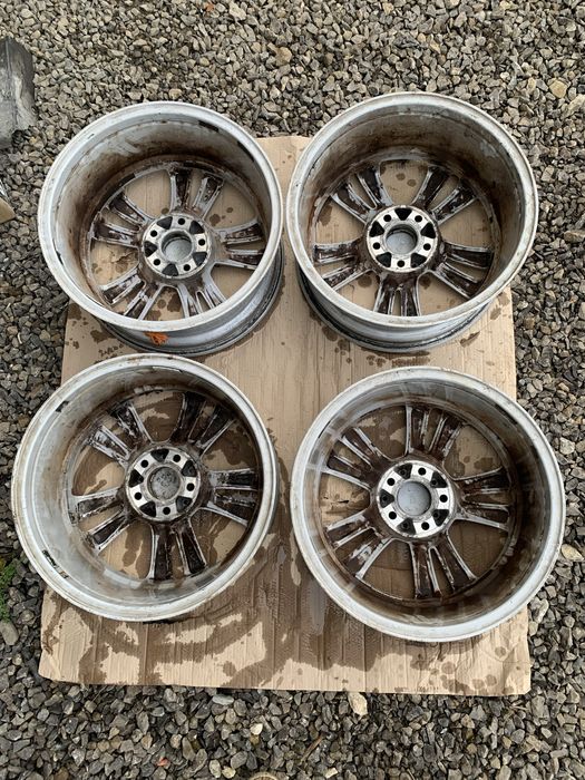 Колеса диски 5/112 r17 8J ET45 RIAL germany mercedes audi vw