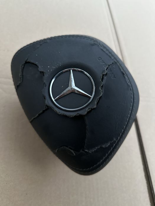 Airbag Poduszka Kierownicy Mercedes W222 S6.3 AMG S-class skóra