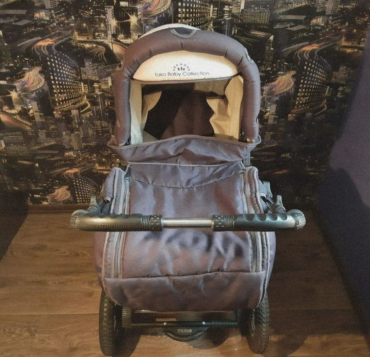 Детская коляска Tako Exceptional. Набор Tako: коляска + люлька + сумка