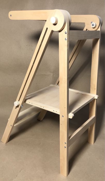 Вежа Монтессорі (матеріал вільха)