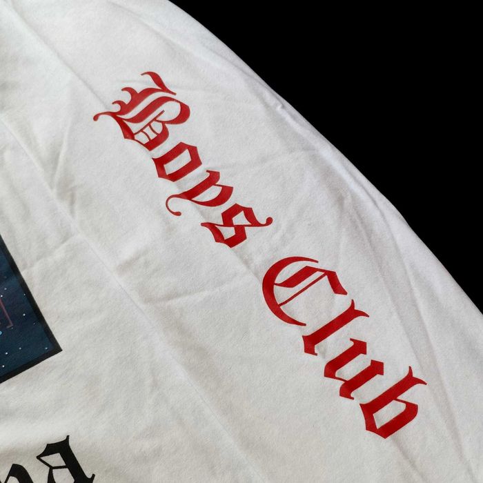 Billionaire Boys Club BBC Alpha Omega White Long Sleeve
