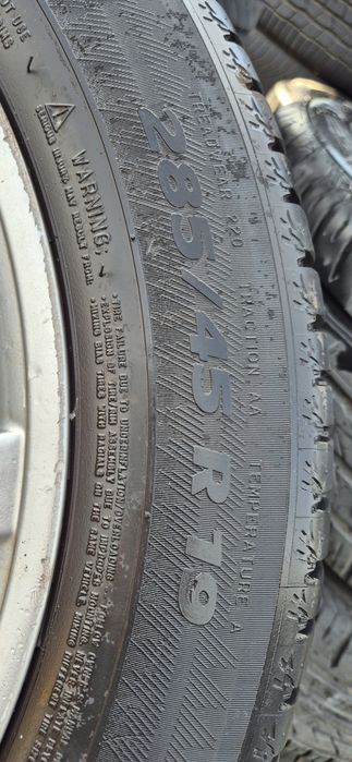 Koła letnie BMW x5 5x120 19"