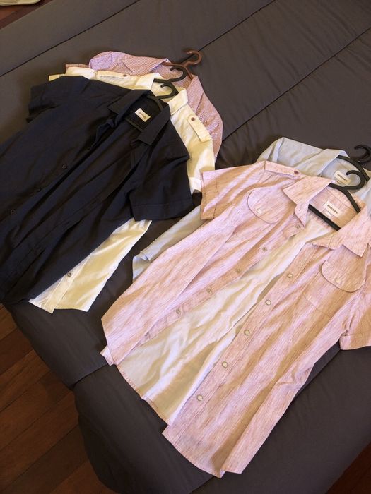 Camisas manga curta Diesel como novas.