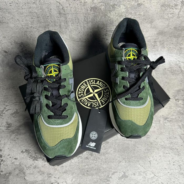 New Balance 574 x Stone Island