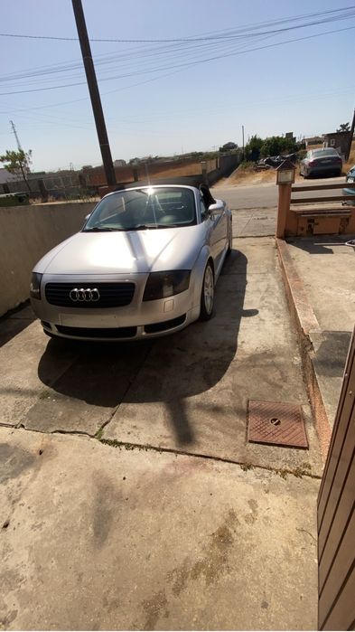 Audi TT 8N Cabrio 180cv (163000km)