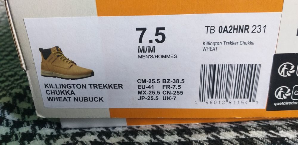 Buty Timberland Killington Trrekker Chukka