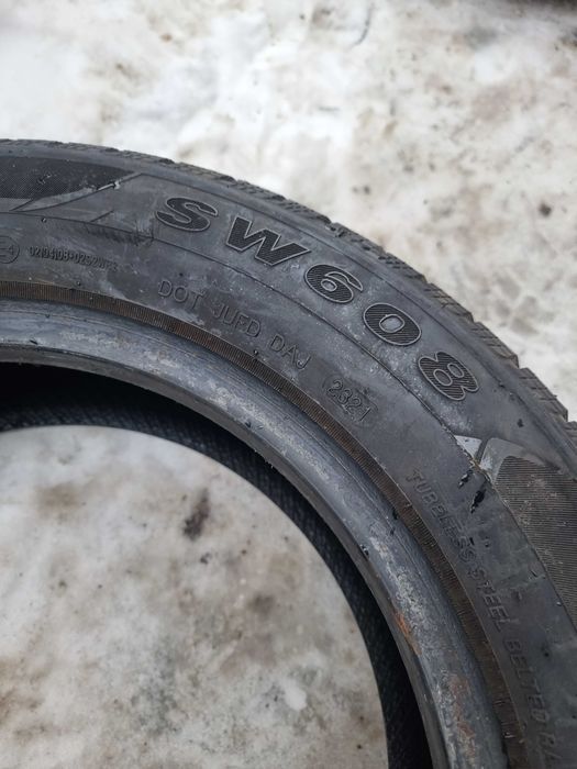 Opony 2 szt. 185/65/15 2021 r. Goodride SW608 DOT 2321 6,7 mm