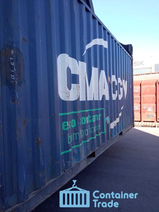 Контейнери морські 20 40 та 45 футів морской контейнер тонн