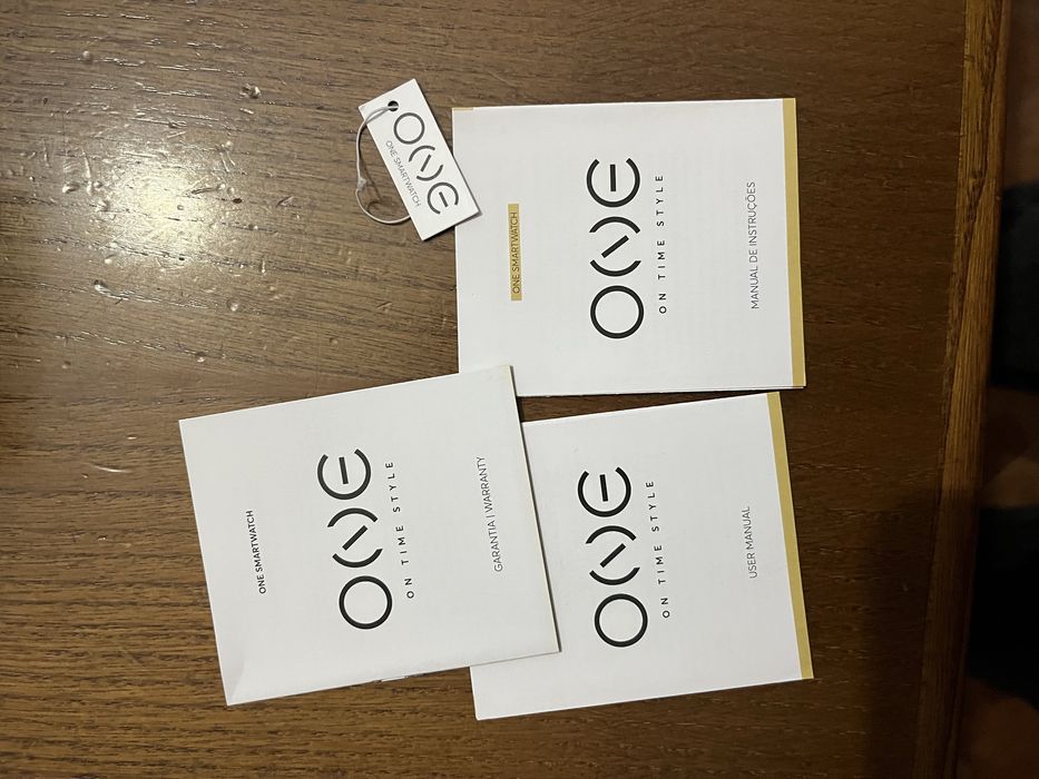 Smartwatch one Como novo