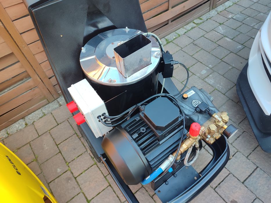 Myjka gorącowodna Ipc,Clena,, Alberti 200bar,15l/min.Gwarancja.