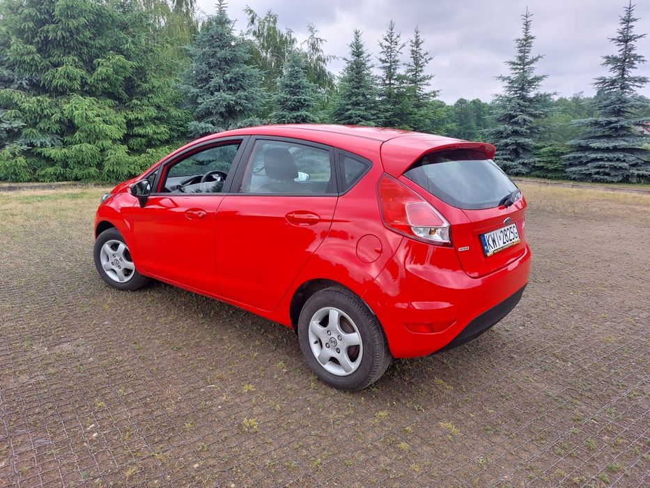 Ford Fiesta mk7 1,25 benzyna