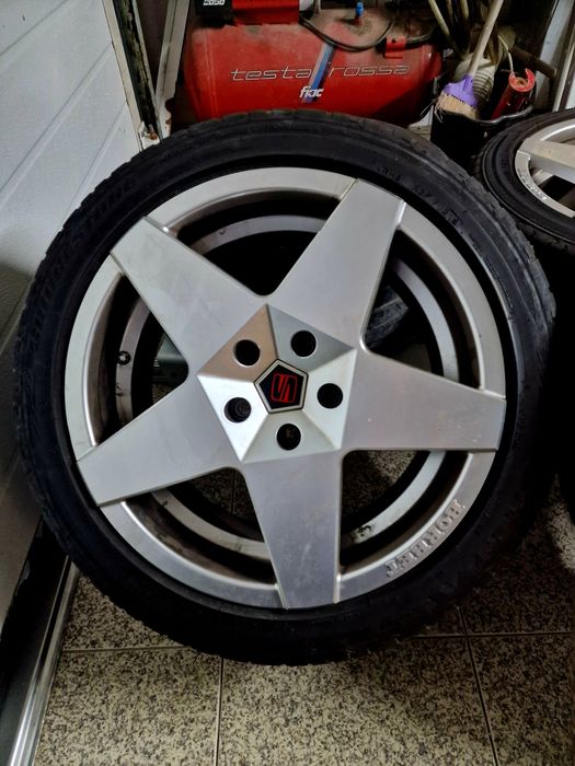 Jantes Borbet Type A 17" 5×112 8J ET35