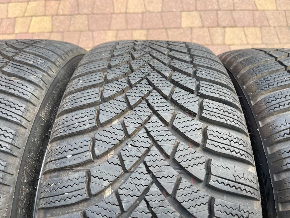 3830. Opony zimowe 225/40/18 Bridgestone 6.5/8mm 2023r cena za 4szt