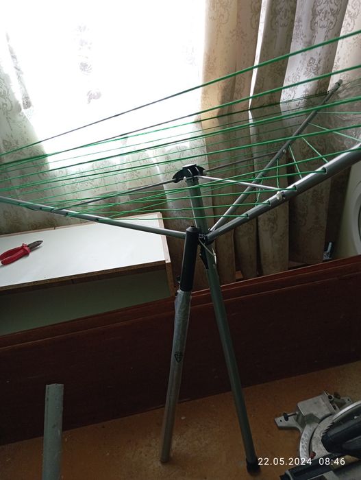 Suszarka do ubrań-ogrodowa,obrotowa.