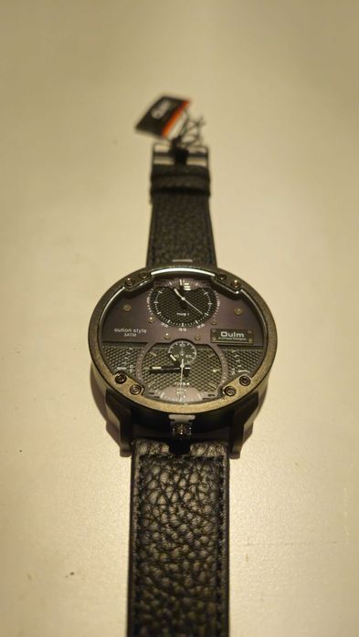 Ekskluzywny zegarek męski OULM 3548XXL, military/industrial,multi-time