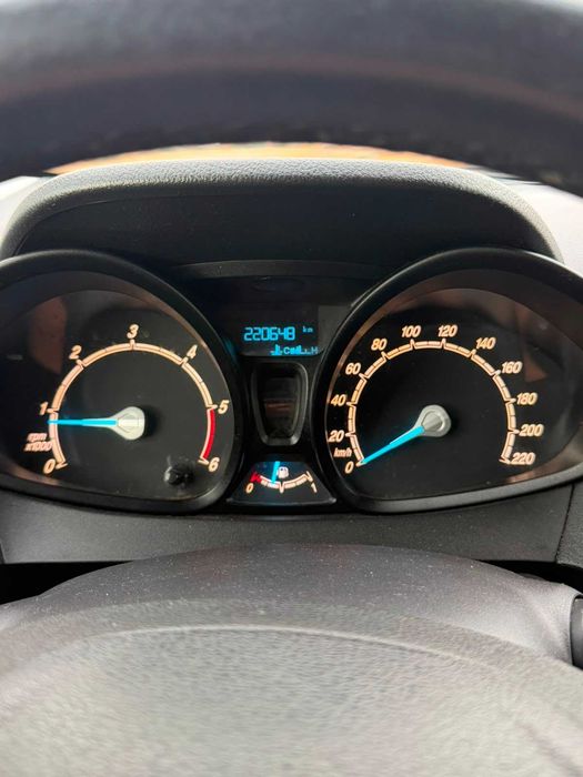 Ford Transit Courier 1.5 TDCi (2017)