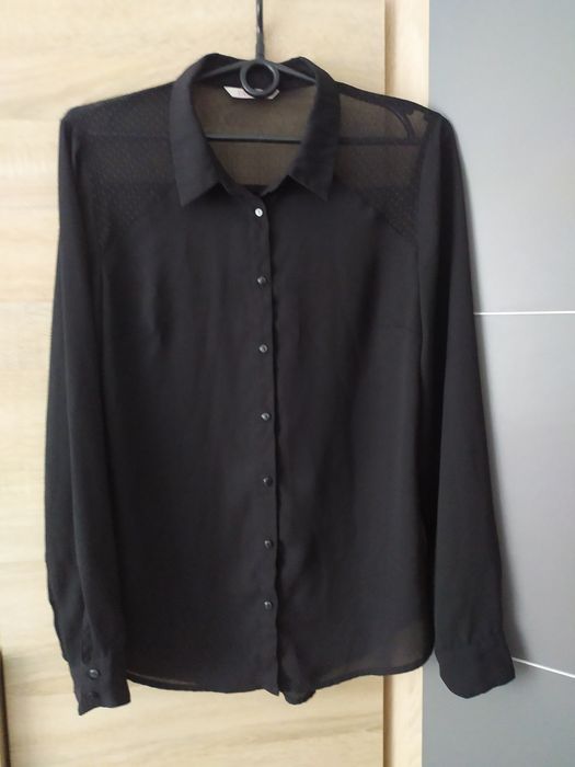 Koszula Camauie, czarna