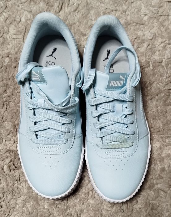 Buty sportowe damskie skórzane Puma rozmiar 40 stan idealny