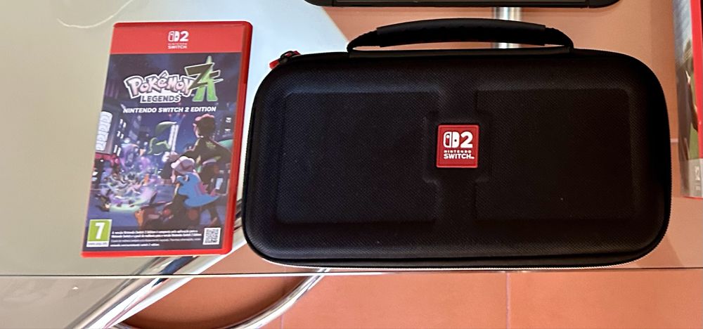 Bolsa transporte nintendo switch 2