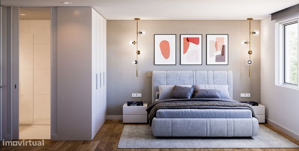 Apartamento T1+1 em construção no Porto