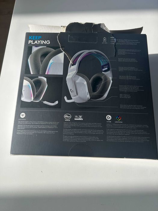Headset Logitech G733 Wireless | Branco | 60€