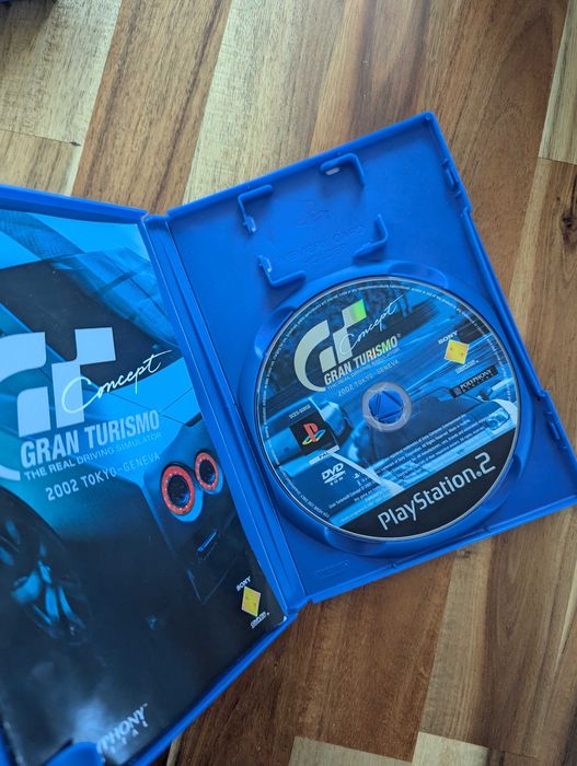 Gran Turismo Concept 2002 Tokyo-Geneva PS2 Angielska PlayStation 2