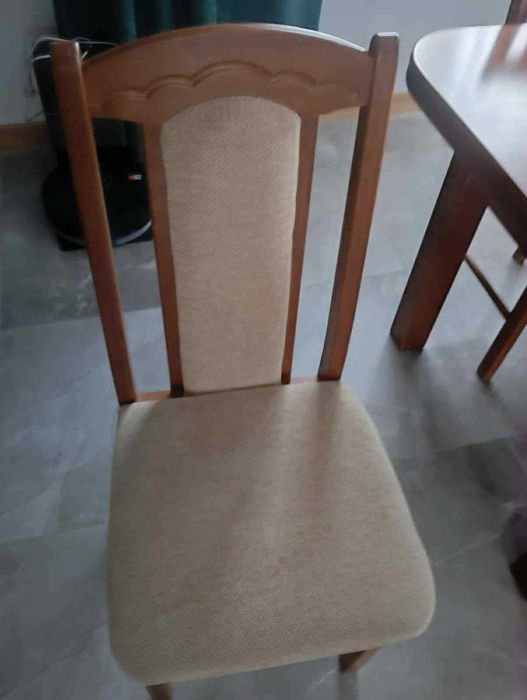 Stół 2m + 2 x 0.5m + 10 krzeseł