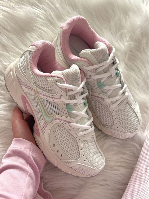 !БЕЗ Передплат! Nike V5 RNR White Pink Blue | жіночі кросівки | найк