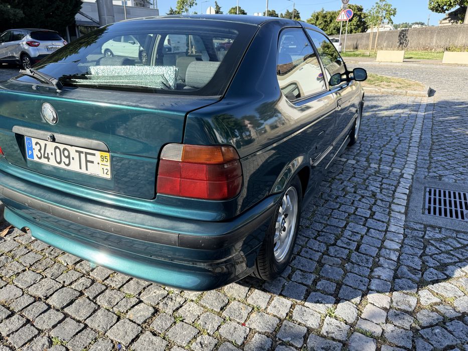 BMW 318 TDS Compact (1995) – Clássico Diesel Fiável