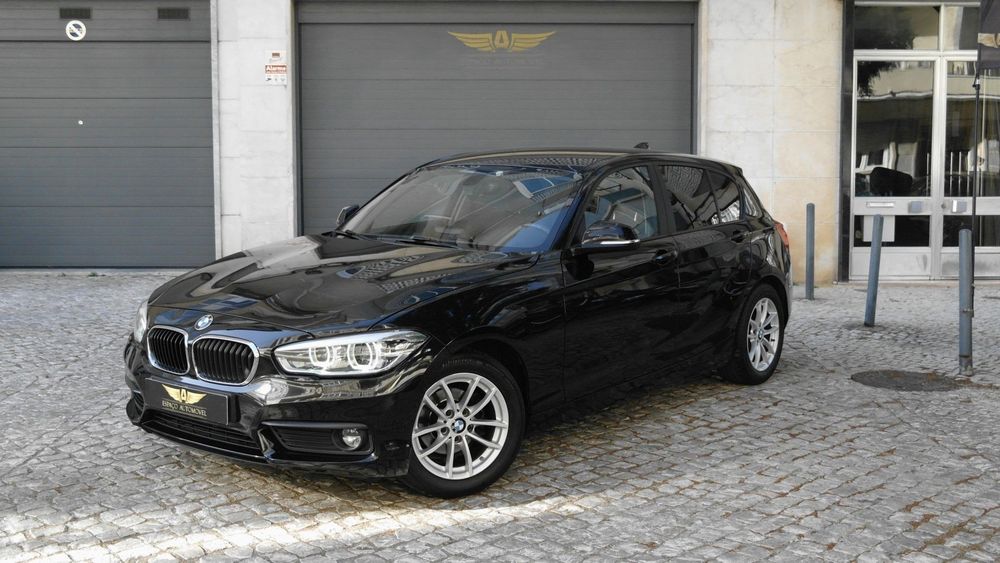 BMW 116 d EfficientDynamics