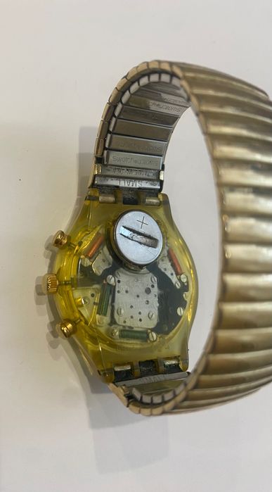 Часы Хронограф Made in Swiss  все в описании