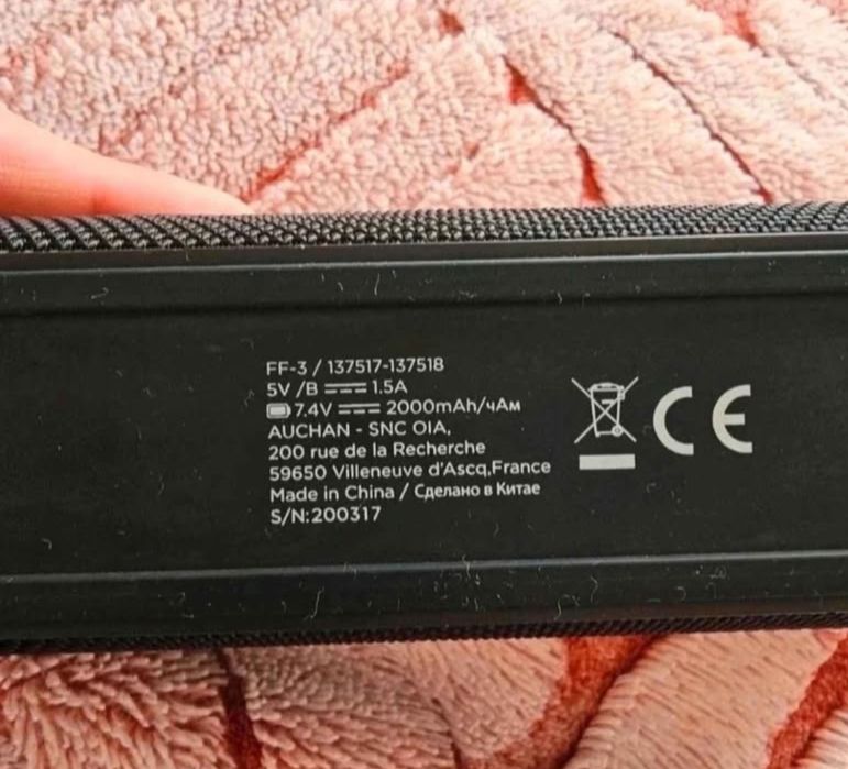 Coluna Bluetooth
