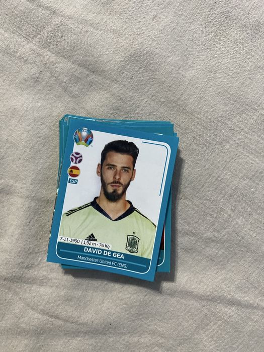 Cromos de varias coleções