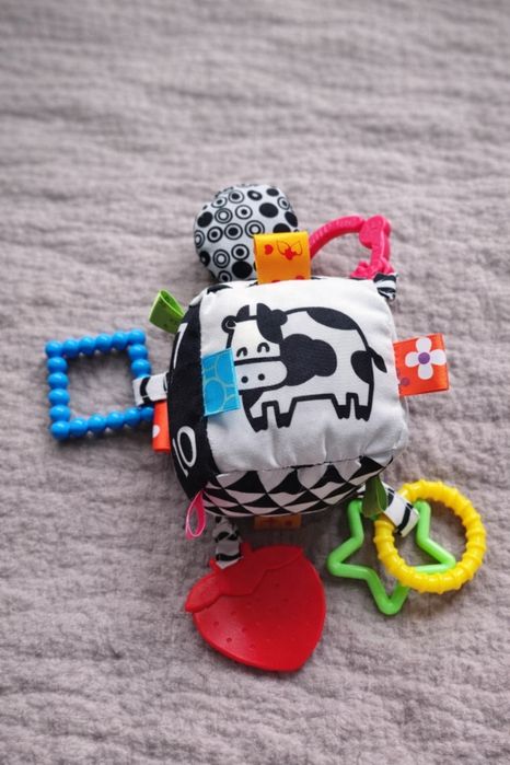 Miękki sensoryczny kubik