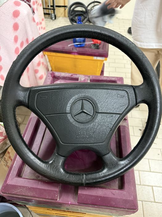 Volante mercedes w124 sportline