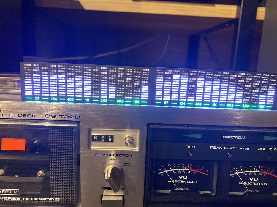 Analizer widma muzyczny,