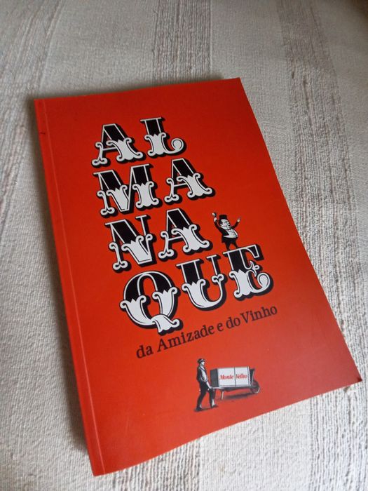 Livro Almanaque da Amizade e do Vinho