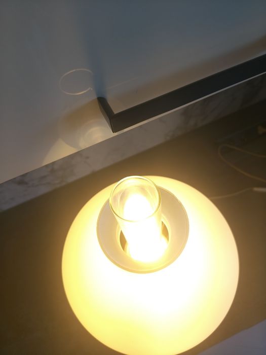 Lampa ceramiczna stołowa WZMPF Wałbrzych